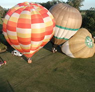 Globo aerostático de Evento Corporativo | laboratorio Syngenta