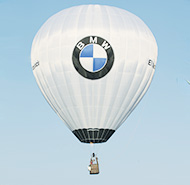 Globo aerostático de BMW