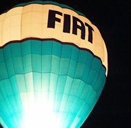 Globo aerostático de Fiat