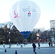 Globo aerostático de Glaxo SmithKline
