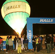 Globo aerostático de Halls