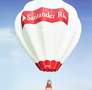 Globo aerostático de Santander Rio