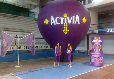 globo aerostatico