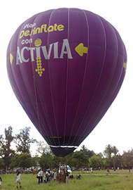 globo aerostatico